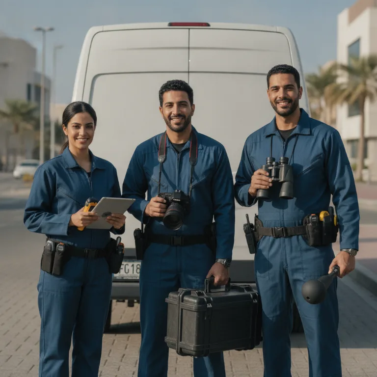 Private Investigator team in Bani Yas City